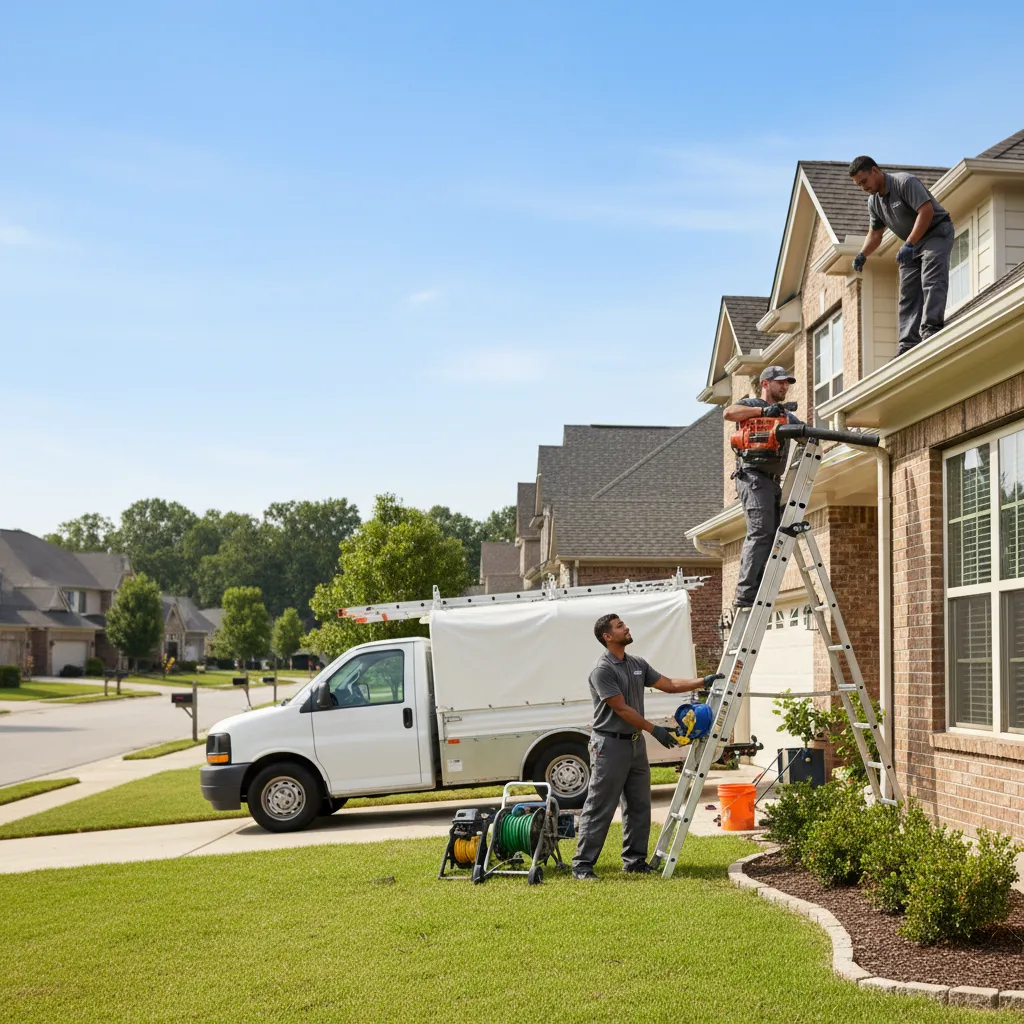 Home Gutter Service in Purdin, MO near me